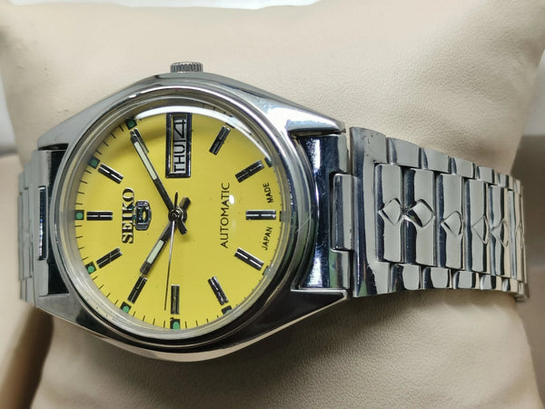Seiko 5 Vintage 1980s Auto – Fully Refurbished National Watches