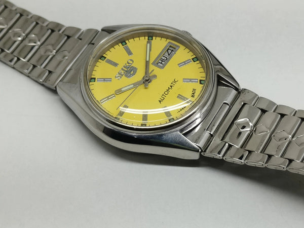Seiko 5 Vintage 1980s Auto – Fully Refurbished National Watches
