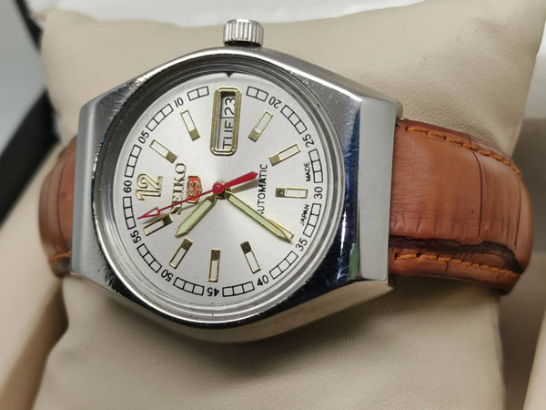 Seiko 5 Vintage Retro – Restored Automatic Watch National Watches