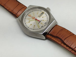 Seiko 5 Vintage Retro – Restored Automatic Watch National Watches