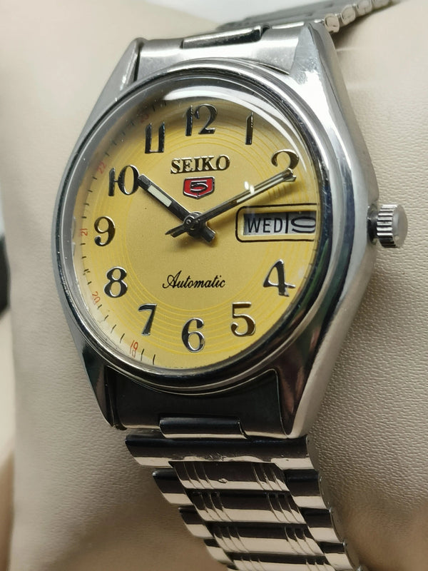 Seiko 5 Vintage Pilot Dial – Revived Original Piece National Watches