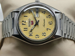 Seiko 5 Vintage Pilot Dial – Revived Original Piece National Watches