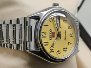 Seiko 5 Vintage Pilot Dial – Revived Original Piece National Watches