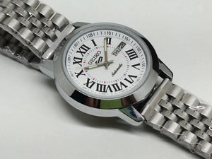 Seiko 5 Vintage Explorer Style – Refurbished Automatic National Watches