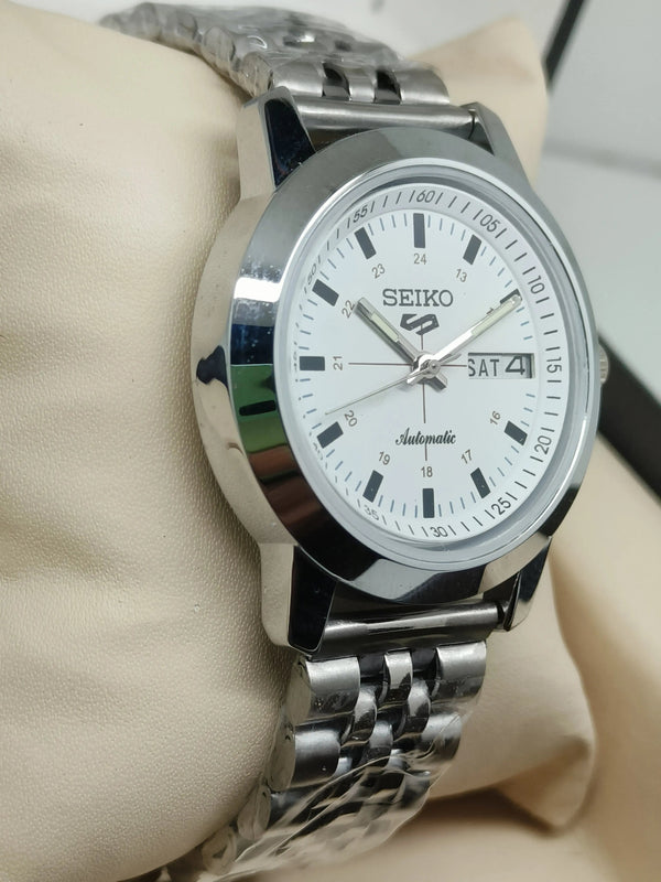 Seiko 5 Vintage Camper Style – Restored Classic National Watches