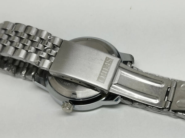 Seiko 5 Vintage Day/Date Original – Refurbished Piece National Watches