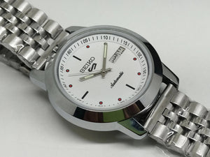 Seiko 5 Vintage Diver Style Bezel – Refurbished & Stylish National Watches