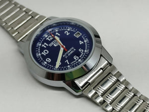 Seiko 5 Vintage Champagne Dial – Restored Dress Watch National Watches