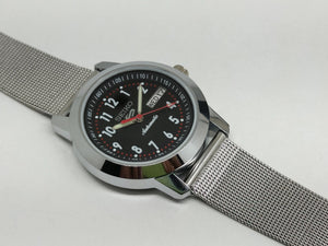 Seiko 5 Vintage Lime Green Dial – Refurbished Bold Style National Watches