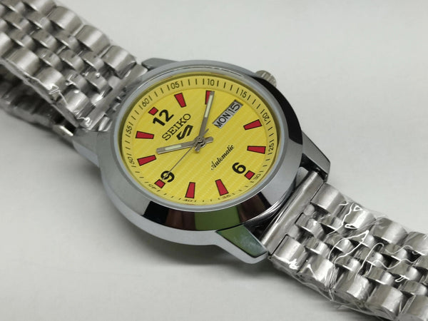 Seiko 5 Vintage Orange Dial – Restored Statement Watch National Watches