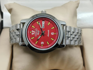 Seiko 5 Vintage Diver Style Bezel – Refurbished & Stylish National Watches