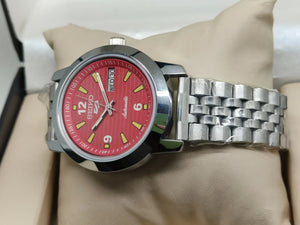 Seiko 5 Vintage Diver Style Bezel – Refurbished & Stylish National Watches