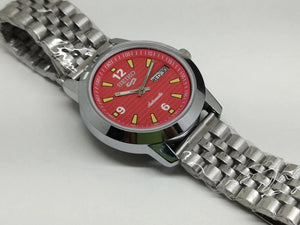 Seiko 5 Vintage Diver Style Bezel – Refurbished & Stylish National Watches