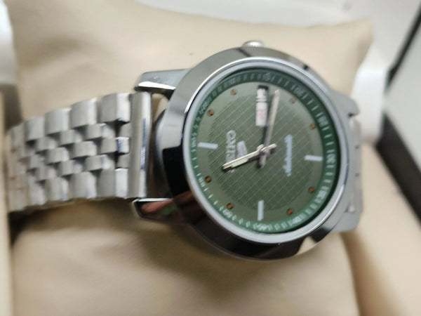 Seiko 5 Vintage Orange Dial – Restored Statement Watch National Watches