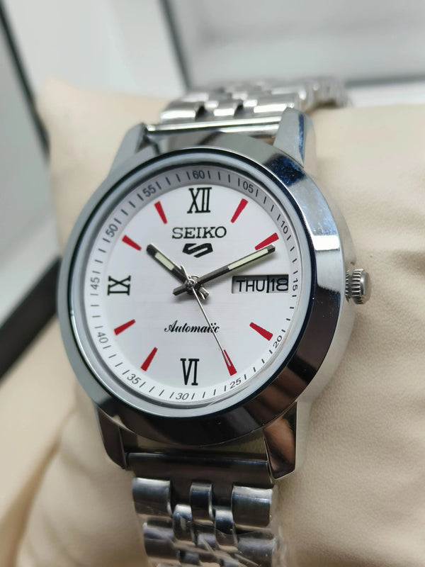 Seiko 5 Vintage Racing Dial – Restored Sport Style National Watches