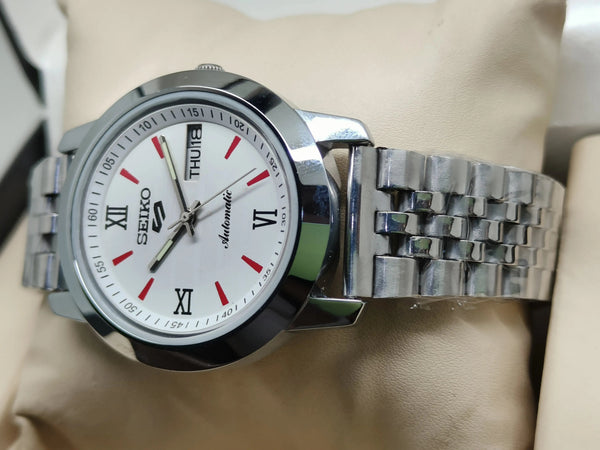 Seiko 5 Vintage Racing Dial – Restored Sport Style National Watches
