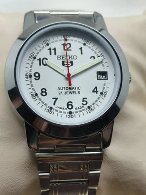 Seiko 5 Vintage Applied Indices – Restored Detailing National Watches