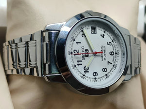 Seiko 5 Vintage Applied Indices – Restored Detailing National Watches