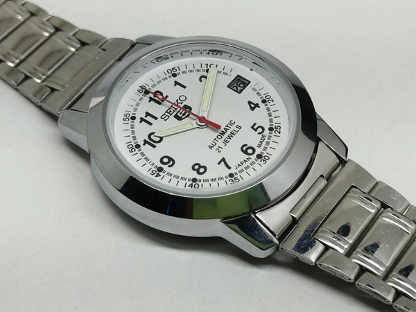 Seiko 5 Vintage Applied Indices – Restored Detailing National Watches