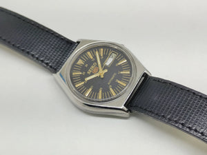 Seiko 5 Vintage Domed Crystal – Refurbished Retro Aesthetic National Watches