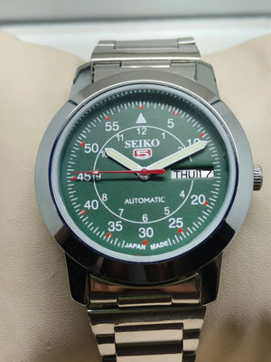 Seiko 5 Vintage Bracelet Included – Serviced Watch National Watches
