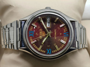Seiko 5 Vintage Leather Strap Included – Restored Gear National Watches