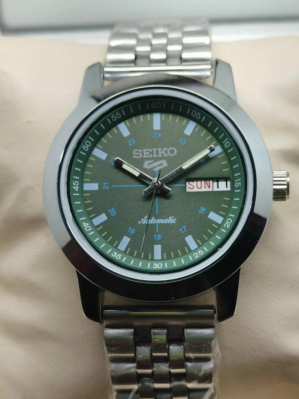 Seiko 5 Vintage Automatic – Certified Serviced Japan Model National Watches