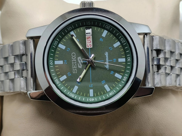 Seiko 5 Vintage Automatic – Certified Serviced Japan Model National Watches