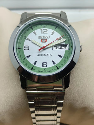 Seiko 5 Vintage Automatic – Rare Find Refurbished National Watches