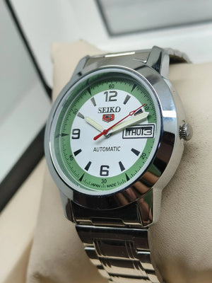 Seiko 5 Vintage Automatic – Rare Find Refurbished National Watches