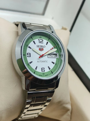 Seiko 5 Vintage Automatic – Rare Find Refurbished National Watches