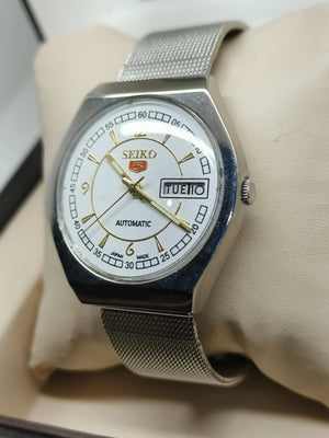 Seiko 5 Vintage Automatic – Limited Availabilit National Watches