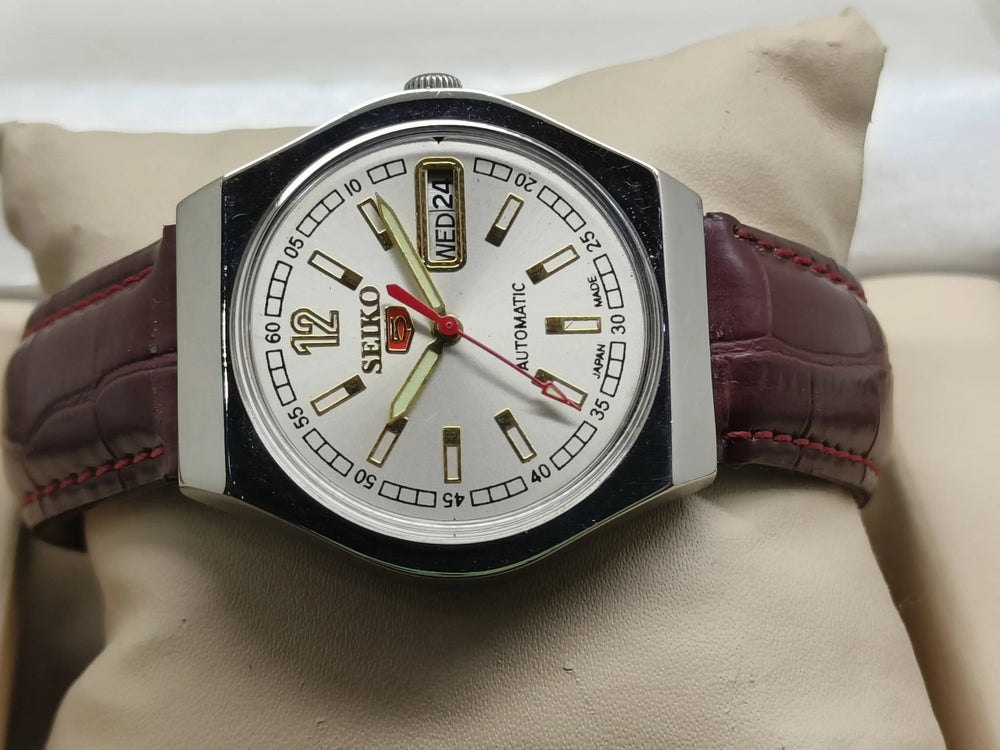 Seiko 5 Vintage Automatic – Dress & Casual Hybrid National Watches