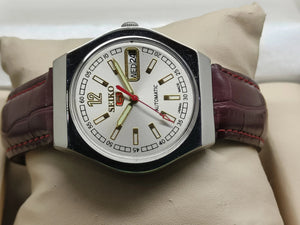 Seiko 5 Vintage Automatic – Dress & Casual Hybrid National Watches
