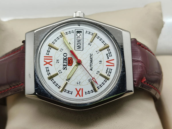 Seiko 5 Vintage Automatic – Unisex Classic National Watches