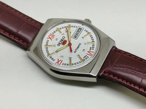 Seiko 5 Vintage Automatic – Unisex Classic National Watches