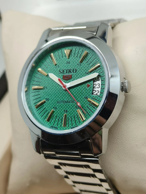 Seiko 5 Vintage Automatic – Slim 37mm Classic Size National Watches