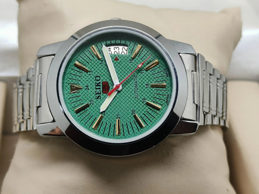Seiko 5 Vintage Automatic – Slim 37mm Classic Size National Watches