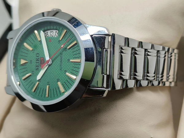 Seiko 5 Vintage Automatic – Slim 37mm Classic Size National Watches
