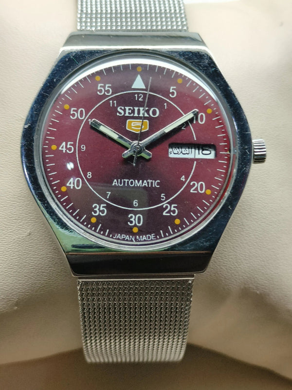 Seiko 5 Vintage Automatic – Seiko 7S26 Movement National Watches