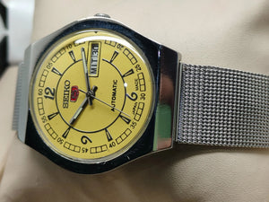 Seiko 5 Vintage Automatic – Serial # Visible Case Back National Watches