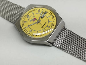 Seiko 5 Vintage Automatic – Serial # Visible Case Back National Watches
