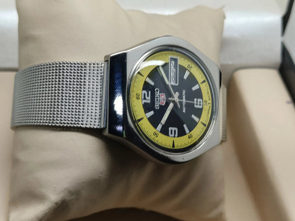 Seiko 5 Vintage Automatic – Factory Lume Survivor National Watches