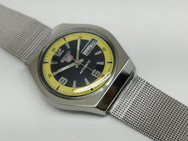 Seiko 5 Vintage Automatic – Factory Lume Survivor National Watches