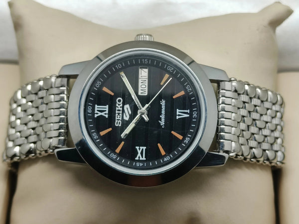 Seiko 5 Vintage Automatic – Water Resistant Refurbished Model National Watches