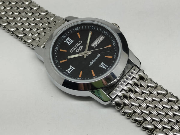 Seiko 5 Vintage Automatic – Water Resistant Refurbished Model National Watches
