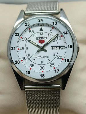 Seiko 5 Vintage Automatic – Reliable Power Reserve National Watches