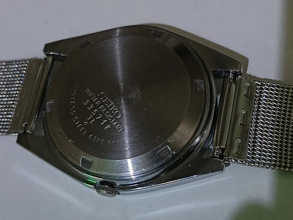 Seiko 5 Vintage Automatic – Reliable Power Reserve National Watches
