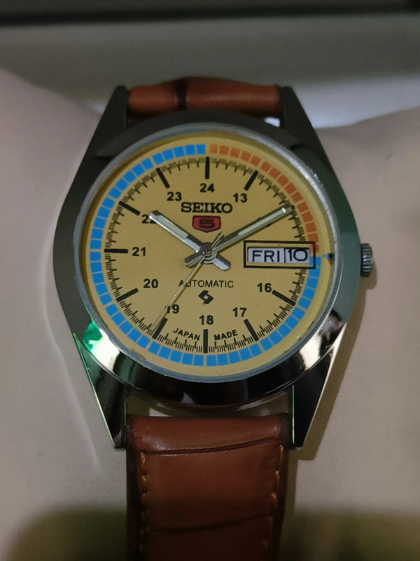 Seiko 5 Vintage Automatic – Polished & Sealed Case National Watches
