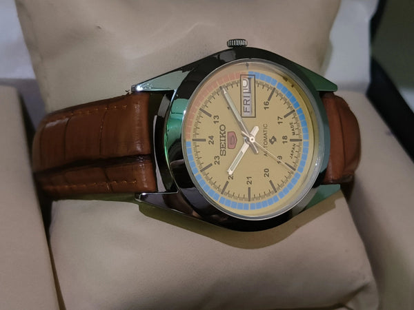 Seiko 5 Vintage Automatic – Polished & Sealed Case National Watches